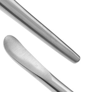 เครื่องมือยกกระดูกแบบโค้งปลายทู่ ขนาด 6.5 นิ้ว ยี่ห้อ Sayre Periosteal Elevator ทำจากสแตนเลสสตีล สำหรับศัลยกรรมกระดูก - Product Image 6