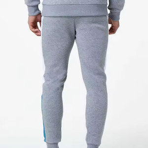 Ensemble de survêtement homme personnalisé avec logo, sweat à capuche et pantalon de jogging, streetwear premium, faible MOQ, vente en gros - Product Image 4