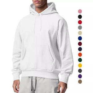 Conjunto Deportivo de Sudadera con Capucha y Pantalones Cortos de Felpa para Hombre, Estampado, 100% Algodón, Color y Logotipo Personalizados, Servicio OEM, Hecho en Pakistán - Product Image 3