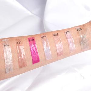 Gloss à lèvres nacré scintillant 7 teintes, huile à lèvres hydratante longue durée pour des lèvres pulpeuses et brillantes - Product Image 3