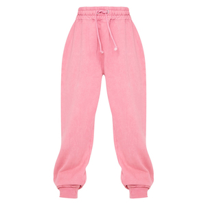 2026 Top Selling Lightweight Women's Casual <b>Trousers</b> Comfortable Drawstring Waist Ladies Acid Wash Pant <b>cheap</b> price OEM - Product Image 3