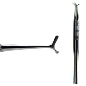 Pulidor de amalgama de bola 34, instrumento dental de relleno de un solo extremo, herramienta quirúrgica manual para odontología restauradora clínica - Product Image 4