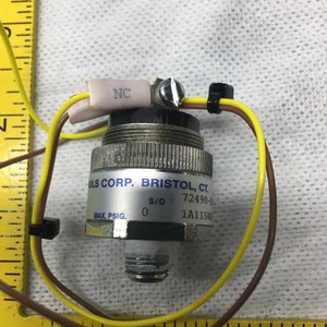 สวิตช์สุญญากาศ 2 Whitman Controls รุ่น P119V-3N-F12TS - อุปกรณ์และอะไหล่เซมิคอนดักเตอร์ระดับโลกที่เชื่อถือได้ - Product Image 5