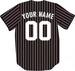 Men's Summer Sports Fashion Breathable Printed Baseball Jerseys Digital Printed Men's Softball Uniforms Sublimation Sportswear - Product Image 3