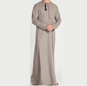 Última Colección 2026: Thobes Bordados para Hombre, Kaftán Marroquí Elegante, Abaya Masculina, Jubbah Saudí de Gran Venta para Adultos - Product Image 3