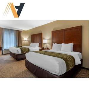 Muebles de Hotel de Lujo y Confort, Marca La Quinta Hotel - Estilo Puro, MDF-LPL-Chapa para Juegos de Dormitorio de Fábrica en Vietnam - Product Image 4