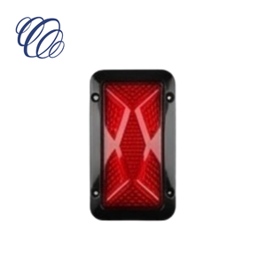 Luz trasera ovalada de 6 pulgadas compatible con la norma Dot Sae, servicio ODM, luz trasera combinada. - Product Image 2