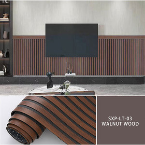 Prix direct usine SXP Grille 3D autocollante imperméable insonorisée style moderne disponible pour salle de piano et studio d'enregistrement - Product Image 5