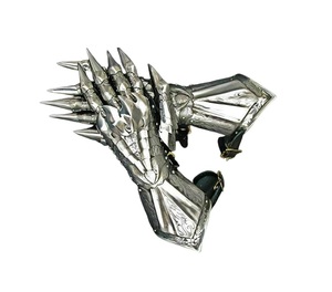 Guantes de Caballero Medievales de Metal de Primera Calidad de Fabricante Confiable con Correas de Muñeca Ajustables para un Disfraz Histórico Auténtico - Product Image 6
