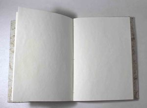 High Quality Metallic Gold Color Marble on Cream Color Sheet Handmade Recycled Cotton Paper Hardcover <b>Diary</b> Gift Camelon Exports - Product Image 3
