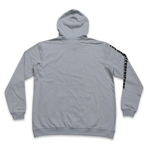 Sweatshirts à capuche et sweatshirts pour hommes imprimés sur mesure 80% coton 20% polyester 300 GSM unisexe longue longueur avec capuche et logo - Product Image 2