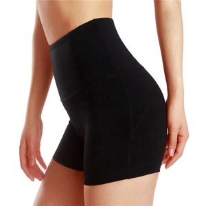 Shorts de sport pour femmes, extensibles, pour le fitness, le yoga, la course à pied, entraînement quotidien, taille haute, vêtements de sport actifs - Product Image 3