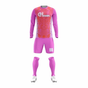 Uniforme de football unisexe respirant sur mesure avec tissu anti-transpiration à séchage rapide pour les athlètes professionnels toutes saisons - Product Image 1