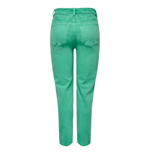 Jeans de Mezclilla Ajustados de Cintura Alta Personalizados para Mujer, Marca Mint FAKES SPORTS, Transpirables, Impermeables, Estilo Vintage, Servicio OEM - Product Image 4