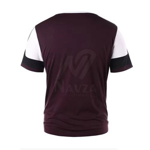 เสื้อยืดสมาร์ทฟิตคุณภาพสูงสำหรับผู้ชาย เสื้อยืดสมาร์ทฟิตขายดีสำหรับผู้ชาย เสื้อยืดสมาร์ทฟิตสีพื้นสำหรับผู้ใหญ่ - Product Image 3