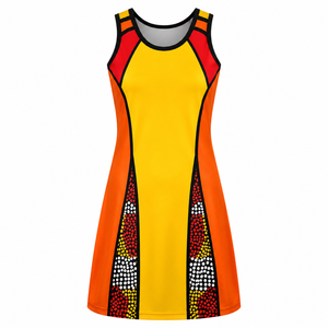Nuevo Diseño Transpirable Uniforme de Netball para Mujer Adulta 2026 Hecho a Medida 100% Poliéster STITCH LAB Más Vendido de Pakistán - Product Image 2