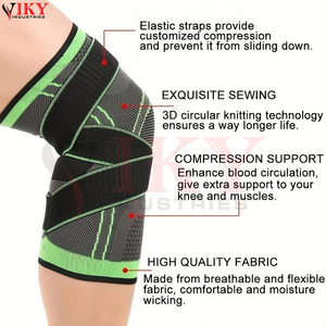 Nouvel arrivage : Protège-genoux de compression antidérapant pour le sport, manchon de soutien – Prix de gros - Product Image 5
