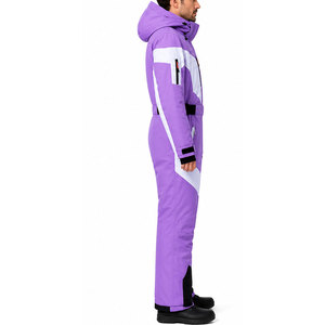 Combinaison de ski professionnelle pour homme, une pièce, hiver, imperméable, coupe-vent, respirante, vêtements de ski et de snowboard, OEM ODM - Product Image 5