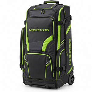 Sacs de cricket à roulettes 2026 pour équipement d'équipe – Sacs de sport en gros pour équipes avec logo personnalisé - Product Image 2