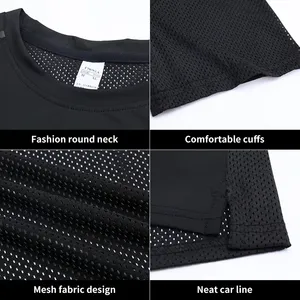 Camisetas de Hombre de Color Sólido al por Mayor, Camisetas de Alta Calidad con Diseño de Logotipo Personalizado, Camisetas Casuales de Manga Corta para Hombre, 100% - Product Image 5
