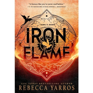 Iron Flame de la autora Rebecca Yarros, libro de bolsillo con tapa blanda personalizada, impresión de libros - Product Image 3