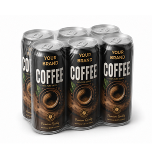 Votre marque de café aromatisé vietnamien, boîte de 6 canettes de 8,45 fl oz, 80 % pur, prêt à boire - Product Image 1