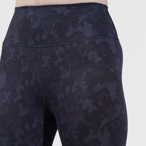 Leggings Casuales de Cintura Alta para Mujer, Personalizados OEM, Spandex/Nailon, Tejido de Punto de Primera Calidad, Transpirable y de Secado Rápido - Product Image 5