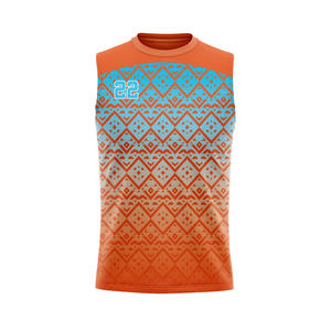 Tenue de Flag Football 7V7 Personnalisée – Maillot de Compression Extensible avec Design par Sublimation – Ensemble Maillot et Short 7 sur 7 avec Gants - Product Image 3