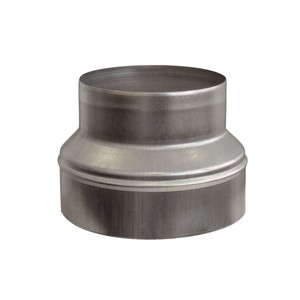 3JW 827156 VIM สีแดง m/m HVAC Alu ระบบชิ้นส่วน200/125ลดลงเป็นศูนย์กลาง - Product Image 1