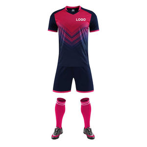 Ropa Deportiva de Fábrica, Ropa de Fútbol para Hombre, Jersey de Fútbol Juvenil Personalizado con Logotipo y Número, Uniforme de Fútbol Sublimado - Product Image 1