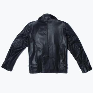 Chaquetas de Cuero Genuino para Hombre, Diseño OEM ODM Personalizado, Chaquetas de Motociclista de Alta Calidad, Chaquetas de Cuero con Cierre - Product Image 3