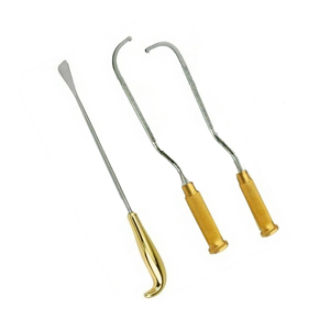 Ensemble de 3 instruments chirurgicaux orthopédiques SURGINEXA de haute qualité, certifiés CE Classe I avec garantie de 3 ans - Product Image 3