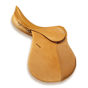 Selle d'équitation anglaise de haute qualité en cuir massif pour cavalier, selle de polo en cuir et laiton personnalisée pour courses de chevaux anglaises - Product Image 3
