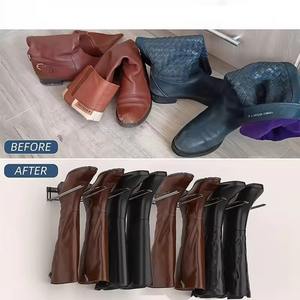 El soporte de metal para zapatos, montado en la pared, mantiene su forma incluso con cargas pesadas, increíblemente diseñado por KHOOSI OVERSEAS. - Product Image 5