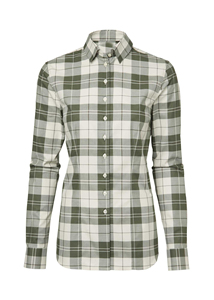 Camisa informal de mezcla de algodón cálida, diseño cómodo de manga larga para viajes de invierno, actividades al aire libre, camisa de franela para hombre, Premium - Product Image 4