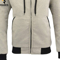Sweat-shirt à logo embossé de haute qualité, surdimensionné, personnalisé, impression 3D, blanc, pour homme