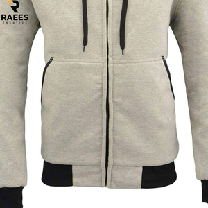 Sweat-shirt à logo embossé de haute qualité, surdimensionné, personnalisé, impression 3D, blanc, pour homme - Product Image 5