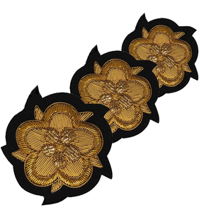 Insignias Bordadas Personalizadas de Alta Calidad, Ecológicas, Libres de Níquel, Lavables, Bordadas a Mano, Precios al por Mayor, OEM - Product Image 4