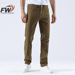 OEM Wholesale Custom Made Mens Denim Jeans Casual Wear Breathable Casual Wear Mens Jeans Soft Fabric And Comfortable - Product Image 3