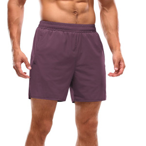 Shorts pour hommes en coton 85% et polyester 15%, 340 grammes, coupe ample, cordon de serrage, décontractés, personnalisables, style jogger. - Product Image 1
