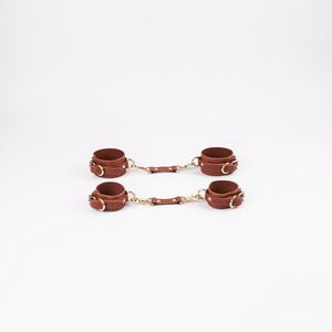 Kit de 11 Pièces de Contraintes en Cuir Véritable Vintage sur Mesure – Équipement de Bondage Robuste en Gros – Articles en Cuir Premium Personnalisés - Product Image 3
