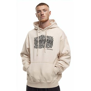 Sweat-shirt à capuche pour homme de haute qualité, personnalisé OEM, imprimé galaxie violette, coupe classique, tricoté, respirant, pour l'automne, avec poche - Product Image 2