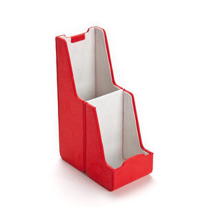 Nouvelle conception, boîte à lunettes rectangulaire multifonctionnelle, faite à la main, rigide, haut de gamme - Product Image 2