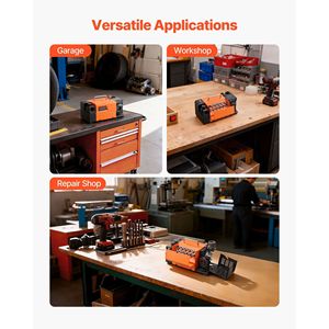 MR-13A+ Power Sharpener 3-15mm Drill Bit <b>Grinder</b> with 95-135 Adjustable Point Angle 5800RPM for Drill Bits - Product Image 6