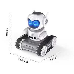 Robot de programación inteligente, coche con Control remoto con Sensor de gestos educativo de 13x12x11,2 Cm para niños, juguete de aprendizaje temprano - Product Image 1
