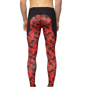 Leggings de sport pour homme personnalisés, de haute qualité, respirants, à taille élastique, légers, en tricot, pour le fitness et le yoga, 1 pièce - Product Image 2