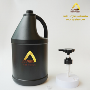 Flacon pulvérisateur en plastique HDPE 5L pour lotion de shampooing de nettoyage chimique | Fournisseur d'emballage OEM personnalisé du Vietnam - Product Image 2