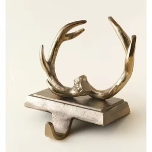 Premium Metal Holiday <b>Stocking</b> Display Accessory for Christmas Decoration Collection - Product Image 3