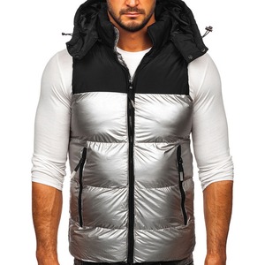 Nuevo Diseño de Chaleco Acolchado para Hombre, Chaleco Acolchado Ligero y Cálido Personalizado, Chaleco Acolchado Informal - Product Image 1