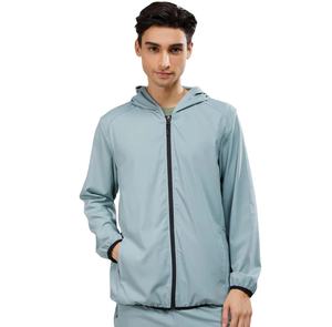 Nuevo diseño personalizado chaqueta reflectante transpirable de alta calidad hombres cremallera chaquetas reflectantes - Product Image 4